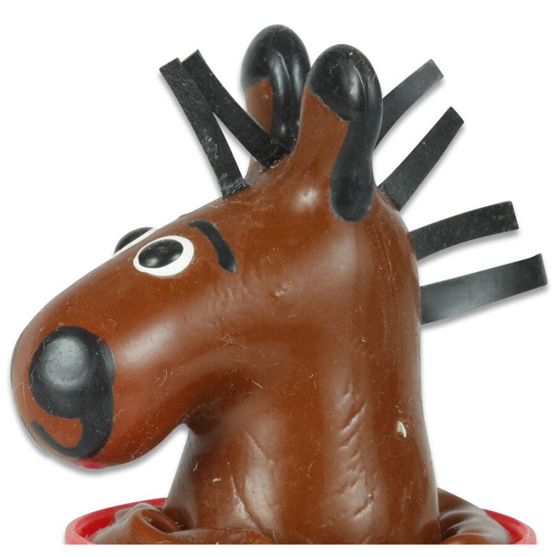 CONDOMERIE handbeschilderde noviteitscondooms met paardenmotief – foto 1