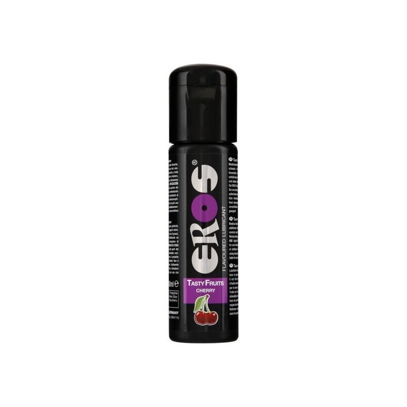 Cherry-Flavoured Lubricant EROS 100 ml – image 1