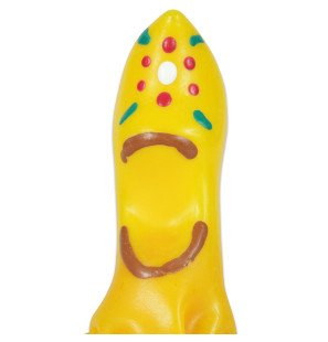 CONDOMERIE – ręcznie malowany gadżet z motywem prezerwatywy w kształcie chodaka – zdjęcie 2