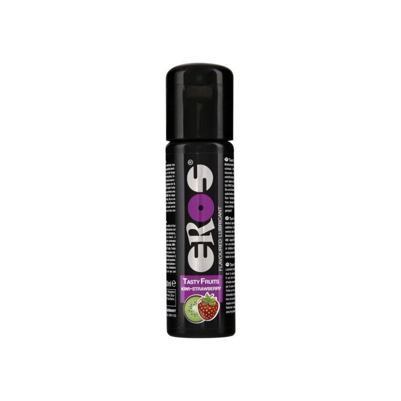 EROS glijmiddel met aardbei en kiwi 100 ml – foto 1