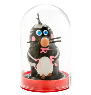 Handbeschilderde nieuwigheidscondooms Mole van CONDOMERIE – foto 1