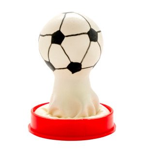 Préservatifs de football peints à la main CONDOMERIE – photo 1