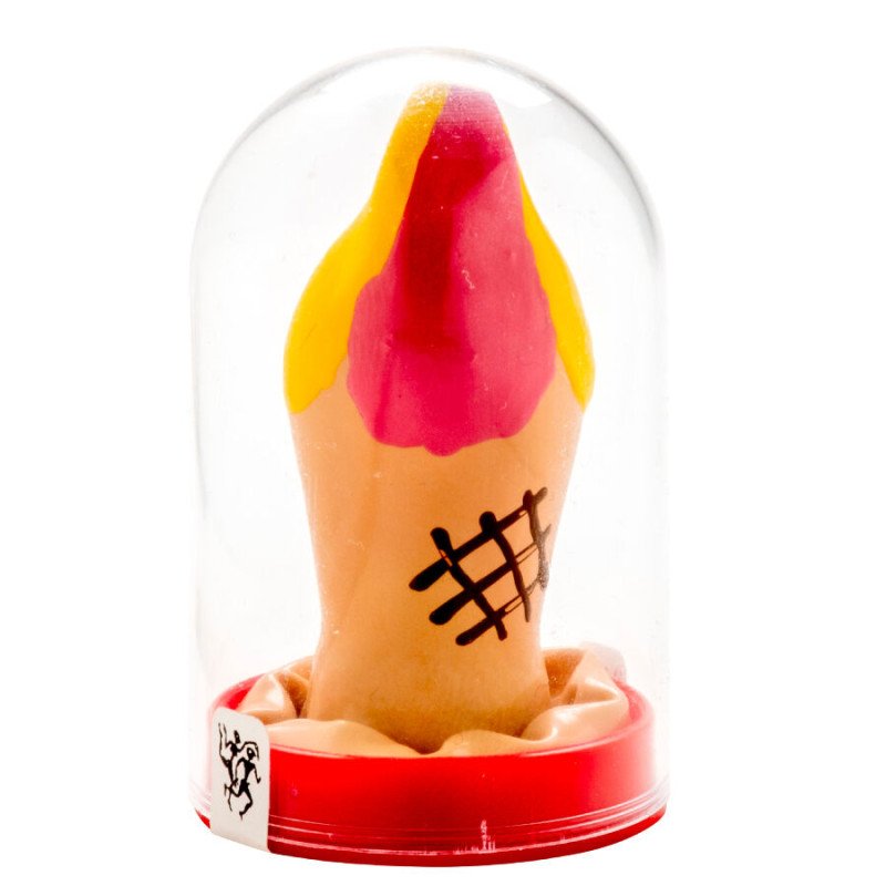 CONDOMERIE handbemalte Novelty-Kondome mit Eis-Design – Bild 1 CONDOMERIE handbemalte Novelty-Kondome mit Eis-Design – Bild 1