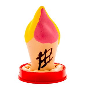 CONDOMERIE handbemalte Novelty-Kondome mit Eis-Design – Bild 2