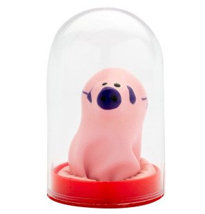 Handbemalte Novelty-Kondome mit Schweinedesign – Bild 1