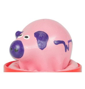 Préservatifs fantaisie peints à la main avec motif de cochon – photo 3