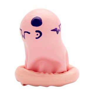 Handbemalte Novelty-Kondome mit Schweinedesign – Bild 4