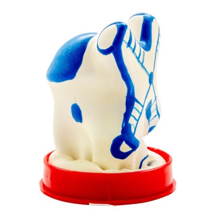 CONDOMERIE handbeschilderde nieuwigheid condooms met windmolenmotief