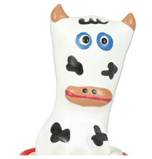 CONDOMERIE Hand-Painted Novelty Condoms with Cow Motif – image 1