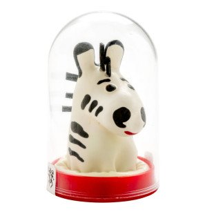 CONDOMERIE hand-painted zebra condoms for adults – image 1