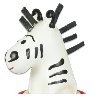 CONDOMERIE hand-painted zebra condoms for adults – image 2