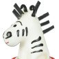 CONDOMERIE handbemalte Zebra-Kondome für Erwachsene – Bild 2