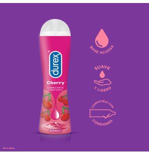 DUREX Play cherry-flavoured lubricant 50 ml – image 2