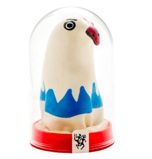 CONDOMERIE hand-painted novelty condoms with eagle – image 1