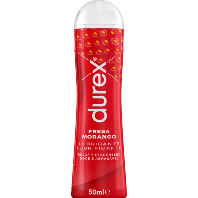 DUREX Play Gleitgel mit Erdbeergeschmack 50 ml – Bild 1