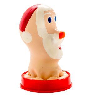 CONDOMERIE handbemalte Novelty-Kondome mit Santa-Design – Bild 3
