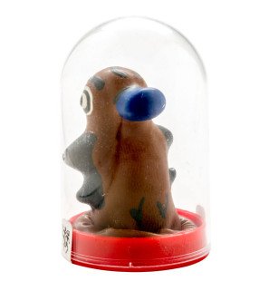 Handbeschilderde platypus-nieuwigheidscondooms CONDOMERIE – foto 1