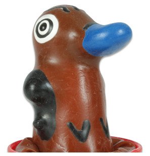 Handbeschilderde platypus-nieuwigheidscondooms CONDOMERIE – foto 2