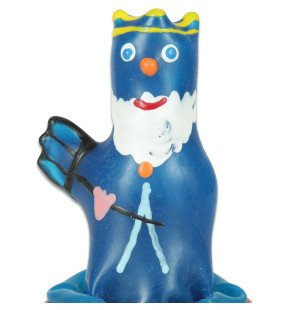 CONDOMERIE handbeschilderde novelty condooms Aquarius – foto 1