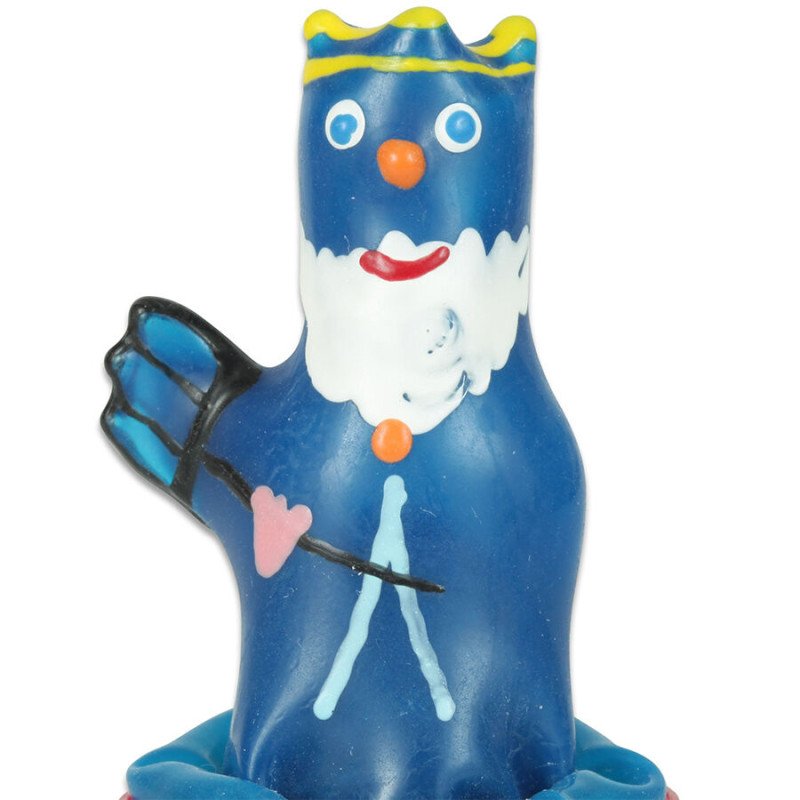 CONDOMERIE handbeschilderde novelty condooms Aquarius – foto 1