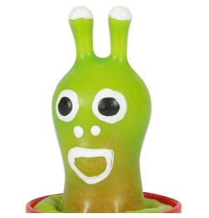 CONDOMERIE préservatifs fantaisie peints à la main, motif extraterrestres et Martiens – photo 1