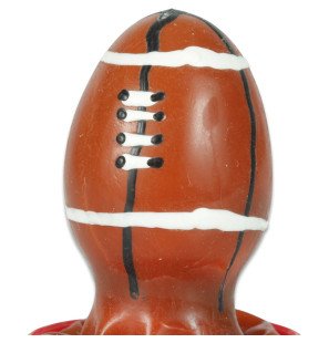 Préservatifs fantaisie CONDOMERIE peints à la main en forme de ballon de rugby – photo 4