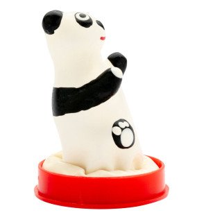 Préservatifs panda peints à la main de CONDOMERIE – photo 2