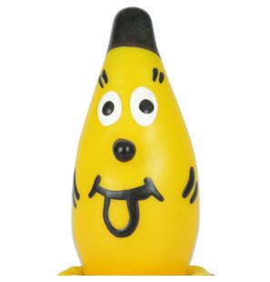 CONDOMERIE - Handbeschilderde nieuwigheid condooms banaan model 1