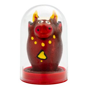 CONDOMERIE ręcznie malowane prezerwatywy novelty Bull model 1 – zdjęcie 1