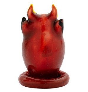CONDOMERIE Hand-Painted Novelty Condoms Bull Model 1 – image 5