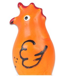 CONDOMERIE hand-painted novelty condoms with cockerel design 1 – image 1