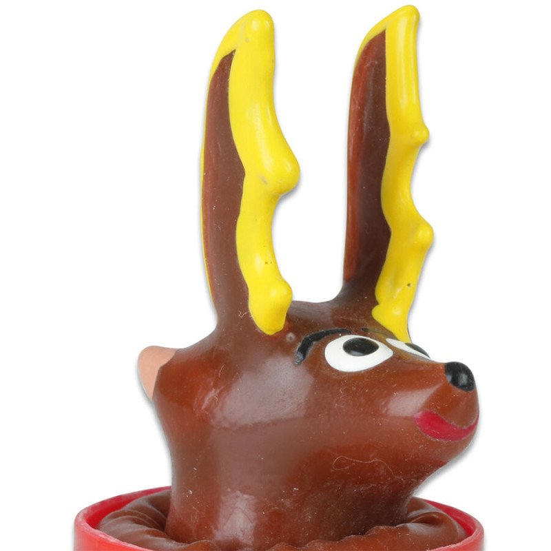CONDOMERIE handbemalte Novelty-Kondome mit Rentierdesign – Bild 1