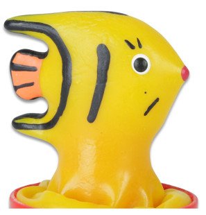 CONDOMERIE préservatifs fantaisie peints à la main avec motif de poisson – photo 1