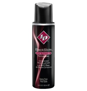 ID Back Slide Anal Lubricant with Silicone Base 130 ml – image 2