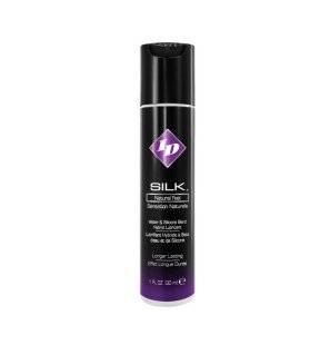 ID SILK water- and silicone-based lubricant 30 ml – image 1