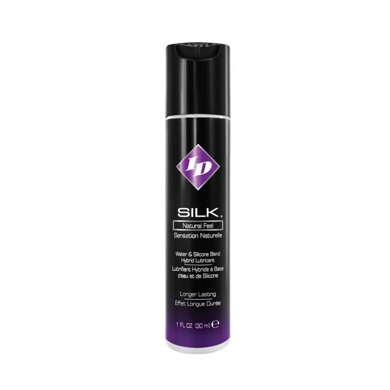 Lubrifiant ID SILK à base d’eau et de silicone 30 ml – photo 1