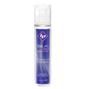 Lubrifiant ID SILK à base d’eau et de silicone 30 ml – photo 2