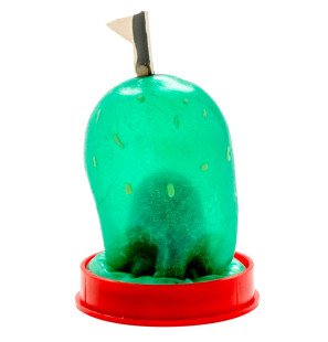 CONDOMERIE handbemalte Novelty-Kondome Golf Hill – Bild 2