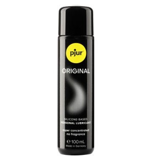 PJUR silicone lubricant 100 ml for intimate wellness – image 1
