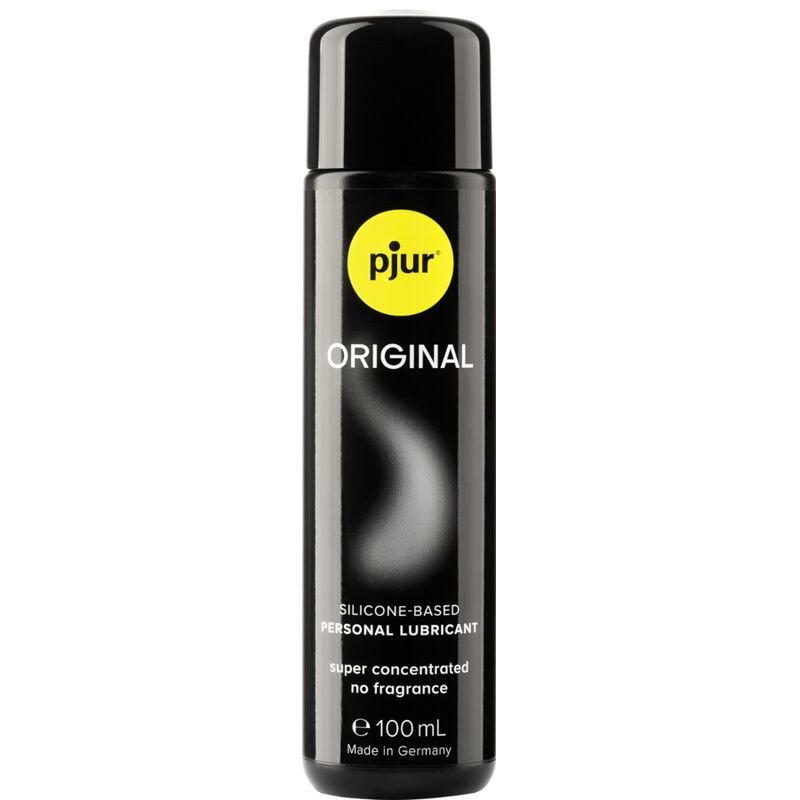 PJUR silicone lubricant 100 ml for intimate wellness – image 1