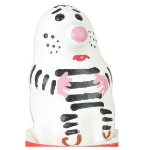CONDOMERIE hand-painted novelty condoms with prison theme – image 1