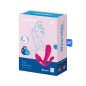 Satisfyer Top Secret Plus wibrator do punktu G z aplikacją i nasadką analną – zdjęcie 3