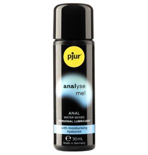 PJUR Analgleitgel auf Wasserbasis 30 ml
