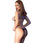 Chilirose CR 4650 zwarte lingerie body in S/M en L/XL – foto 2