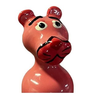 CONDOMERIE préservatifs fantaisie peints à la main Pink Panther – photo 1