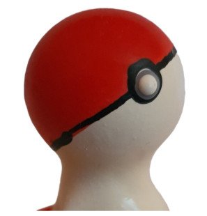CONDOMERIE handbemalte Novelty-Kondome rot-weiß – Bild 2