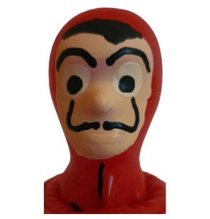 CONDOMERIE — ręcznie malowane kondomy novelty z maską Dalego – zdjęcie 1