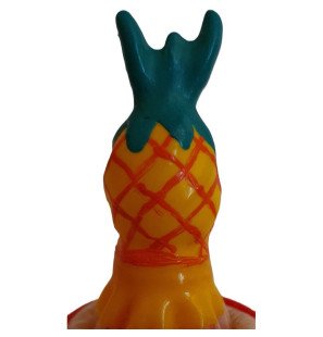 CONDOMERIE hand-painted novelty condoms with pineapple design – image 1