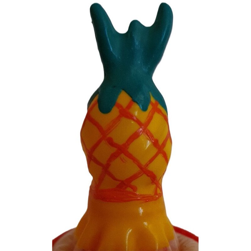 CONDOMERIE ręcznie malowane prezerwatywy novelty z ananasowym wzorem – zdjęcie 1