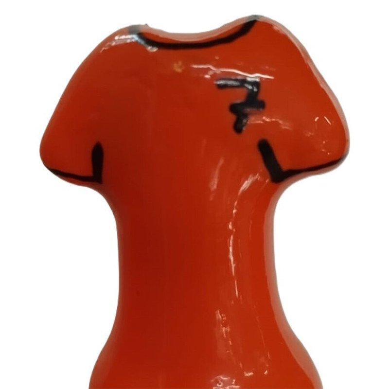 CONDOMERIE handbemalte Novelty-Kondome mit orangefarbenem Hemd – Bild 1